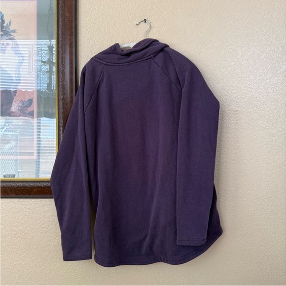 Athleta Cozy Karma Asym CYA Pullover Size Medium - Picture 3 of 4